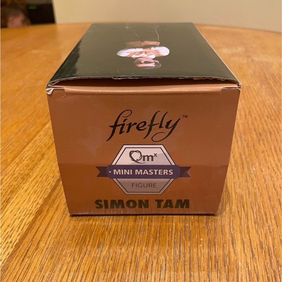 Firefly Qmx mini masters figure - Simon Tam - little damn heroes - Picture 4 of 6